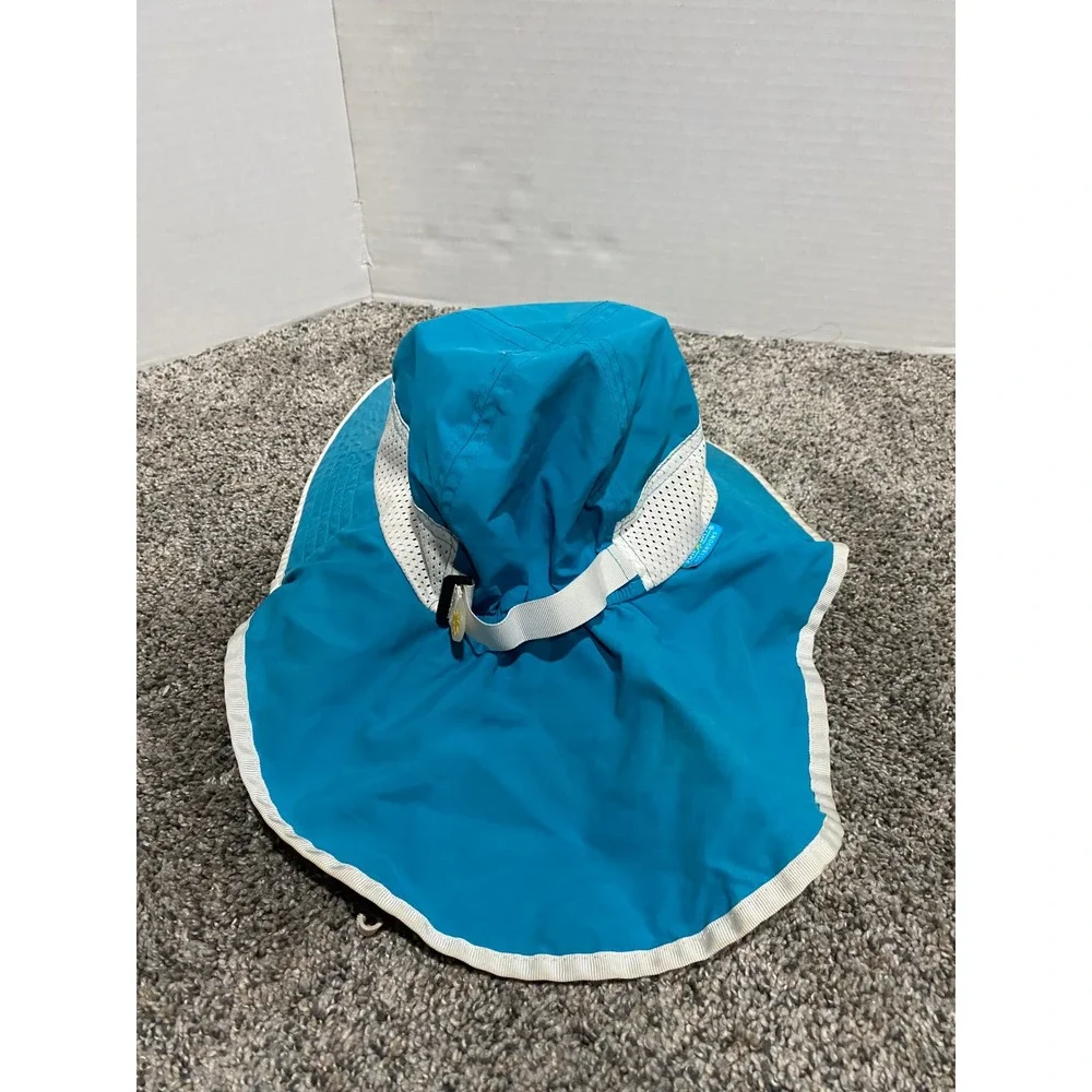 Sun Hat Sunday Afternoons Youth Blue Good Mesh Neck Cape Adjustable Youth 5+